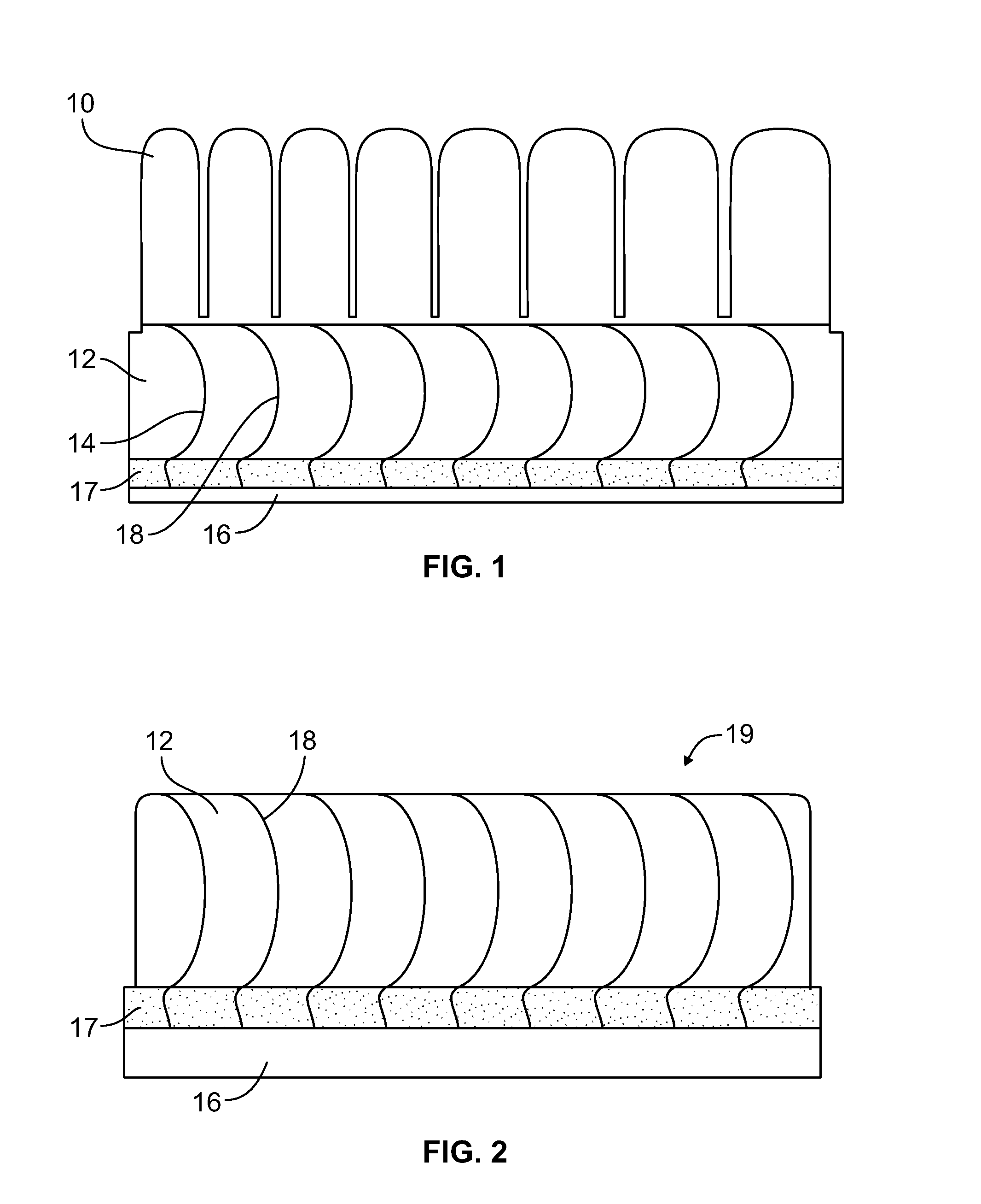 Method and product for attaining a french manicure using a dry nail applique