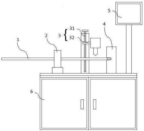 Thread detection, imaging and identification device