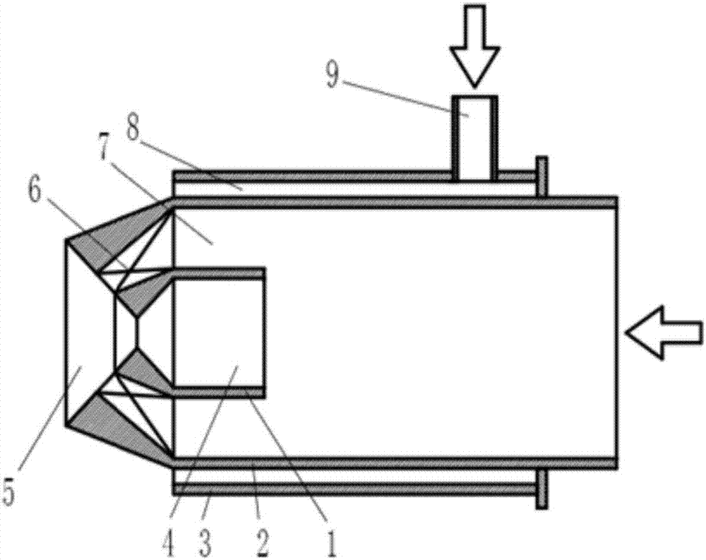 Burner for suspension roaster and application thereof