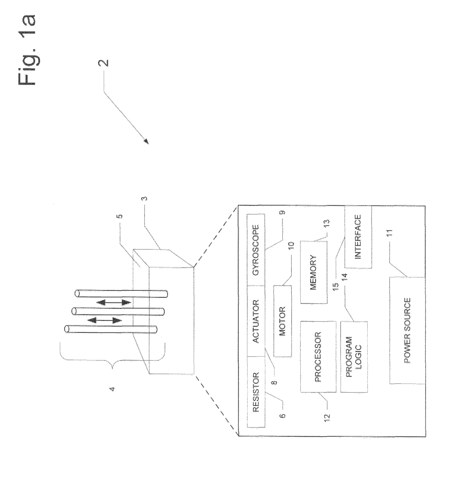 Haptic device capable of managing distributed force