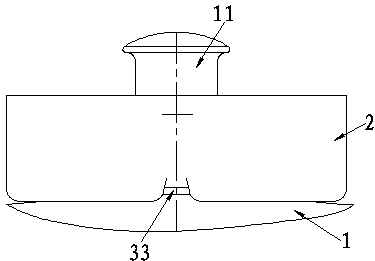 Splashing preventing and oily water collecting device of cooking pressure cooker