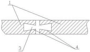 Ceramic plate for cooktop and its preparation and use method