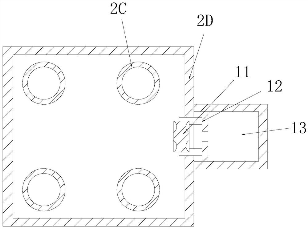 Compressor cooling machine for oil refining and chemical engineering