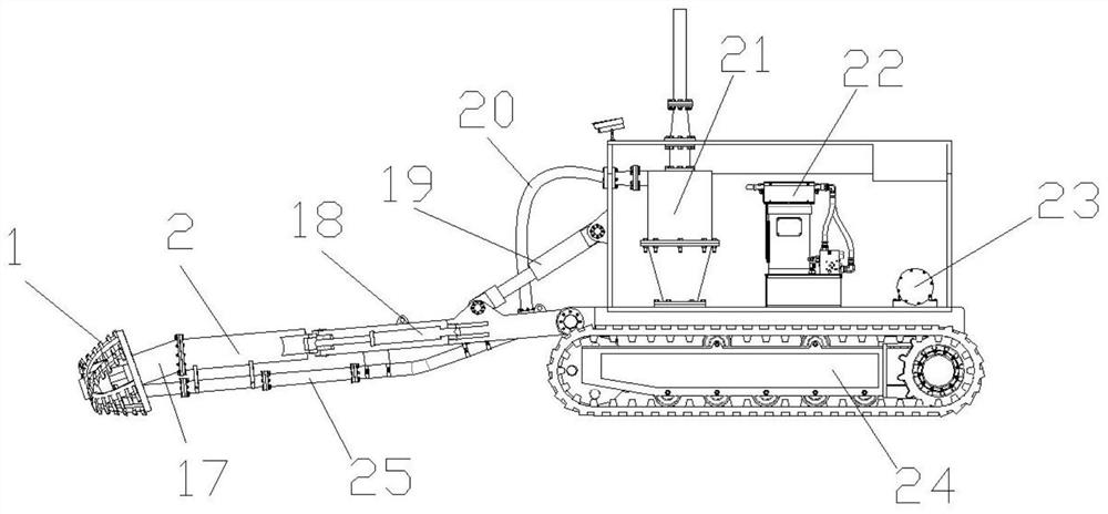 A subsea natural gas hydrate production system and method