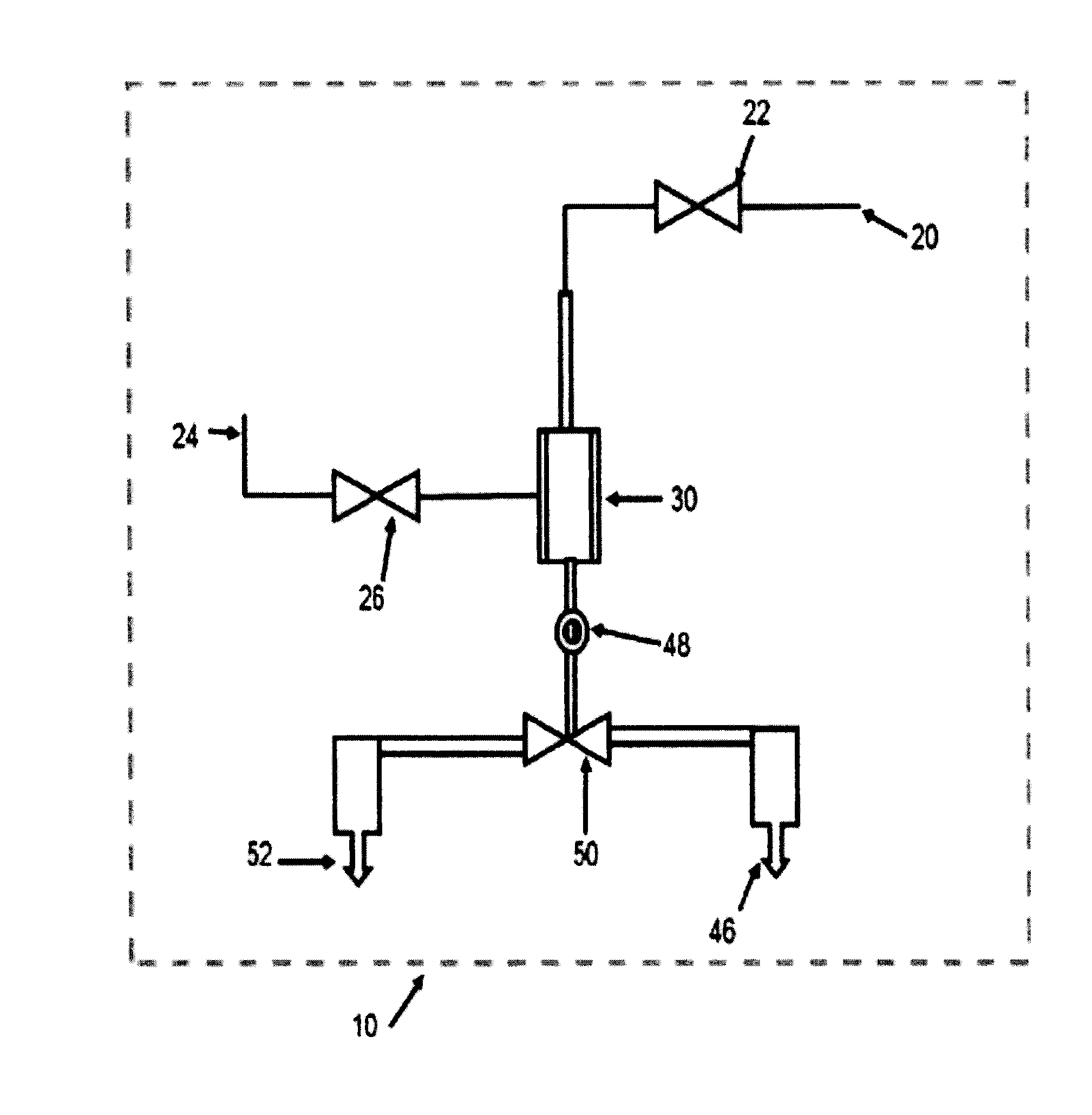 Device for oxygenating drinking water