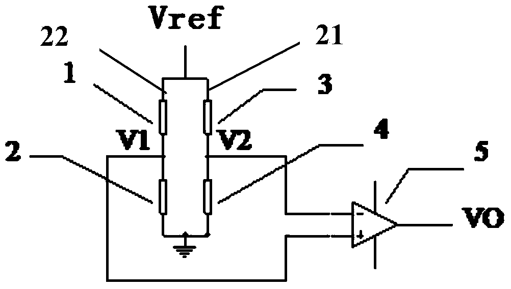 Time-sharing power supply and data acquisition system used for photoconductive type infrared detector array