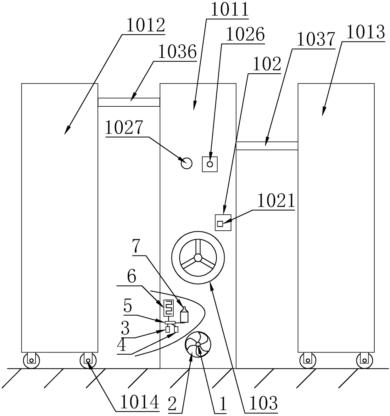 An RFID intelligent warehouse system