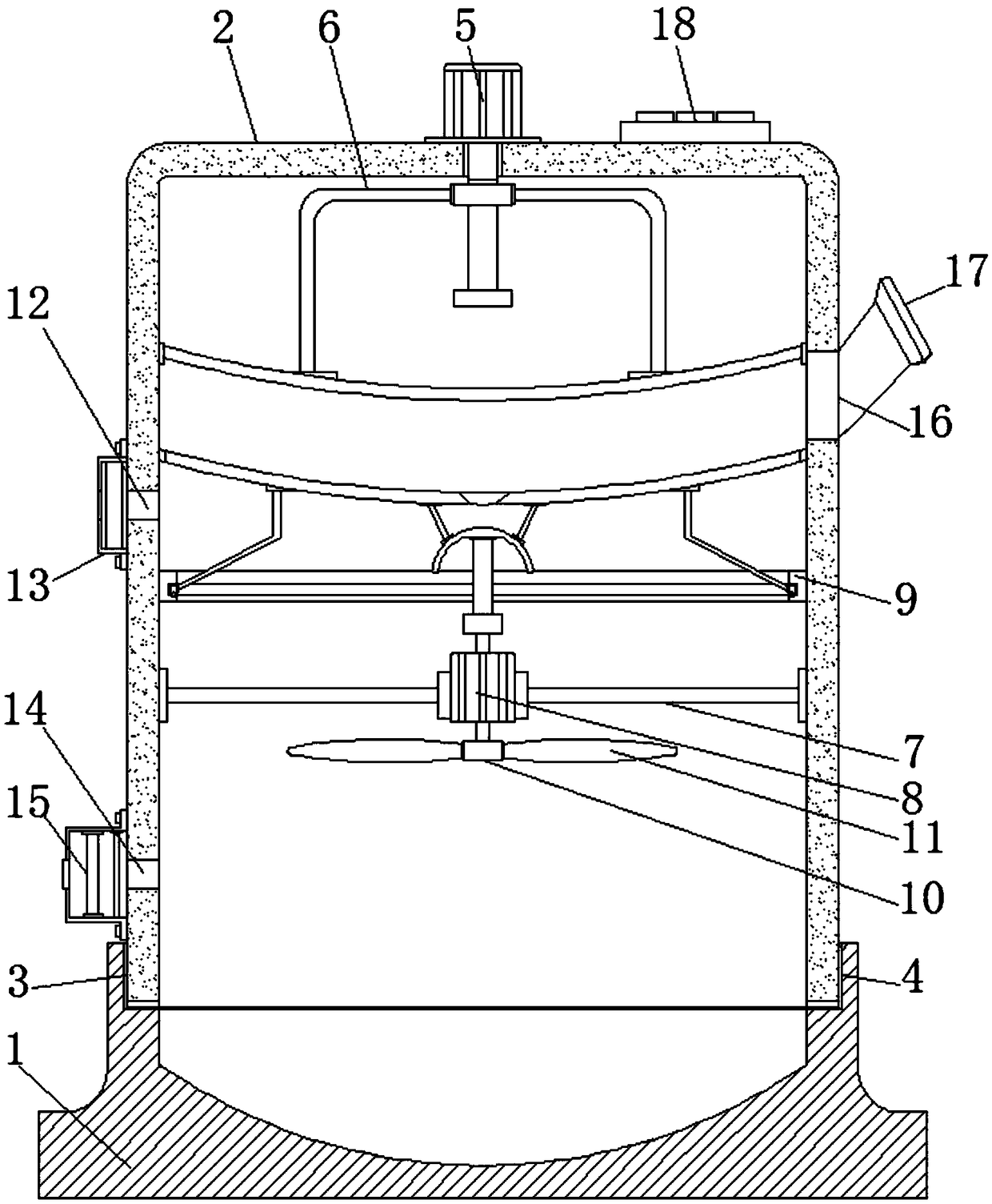 Household indoor cigarette butt processing equipment