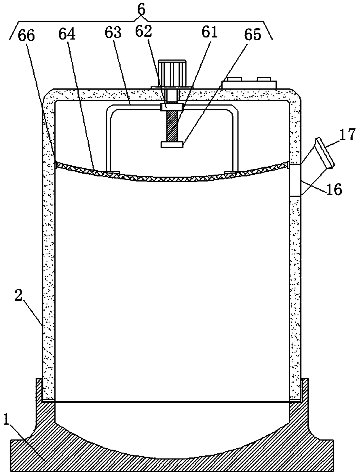 Household indoor cigarette butt processing equipment