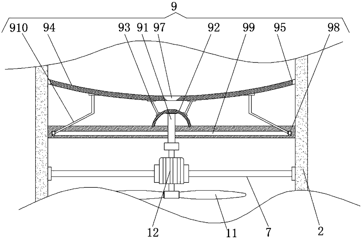 Household indoor cigarette butt processing equipment