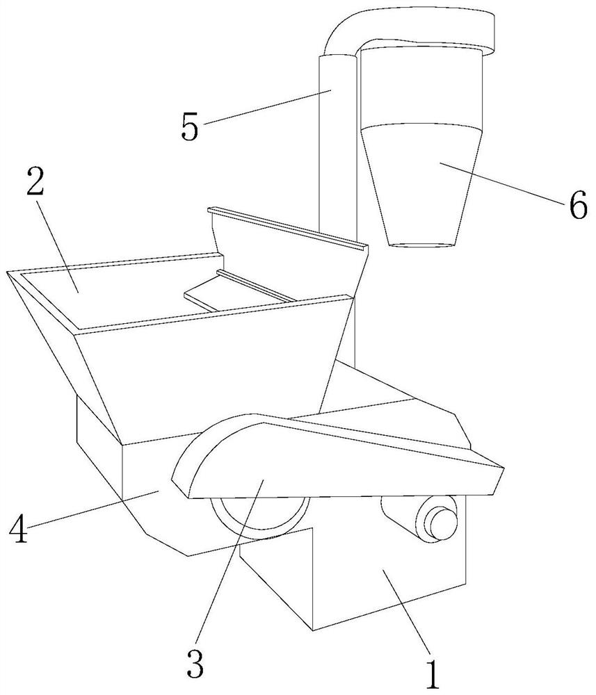 An energy-saving and environment-friendly straw shredder