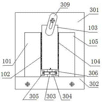 Test method for shear bond strength of refractory mud