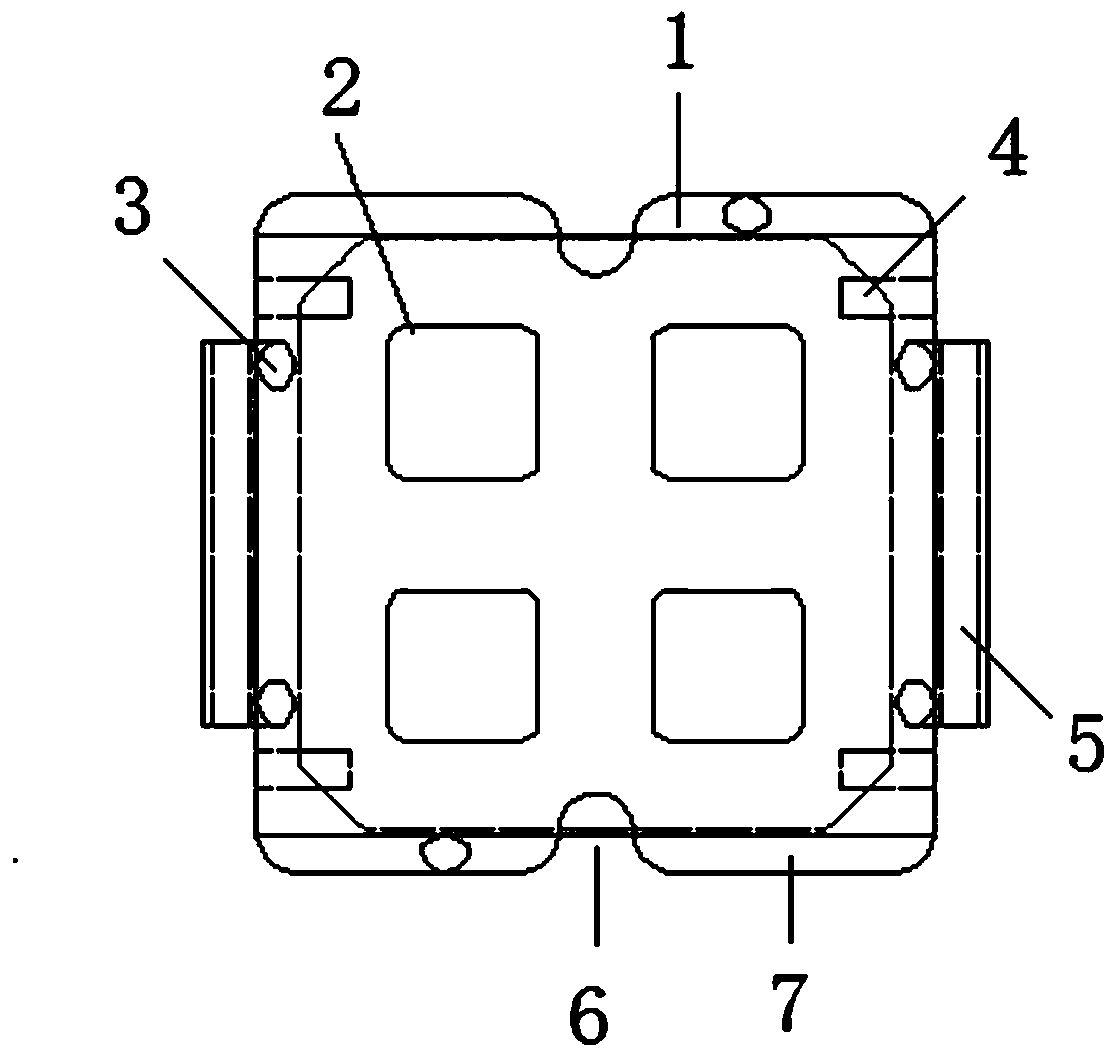 A stacked high temperature annealing process