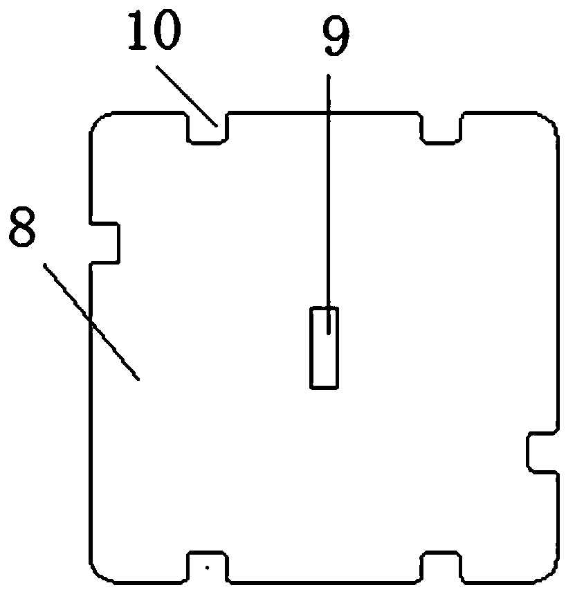 A stacked high temperature annealing process