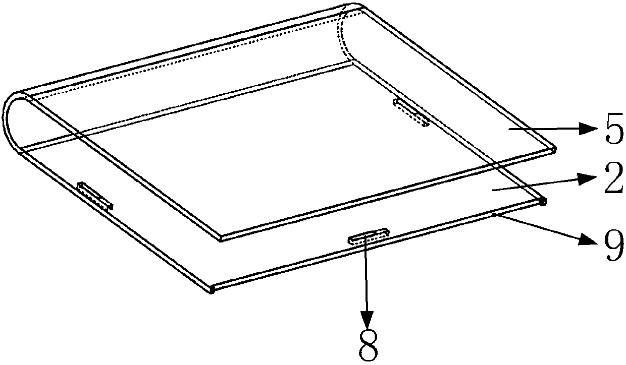 Loose-leaf notebook anti-theft coded lock based on synchronous belt drive