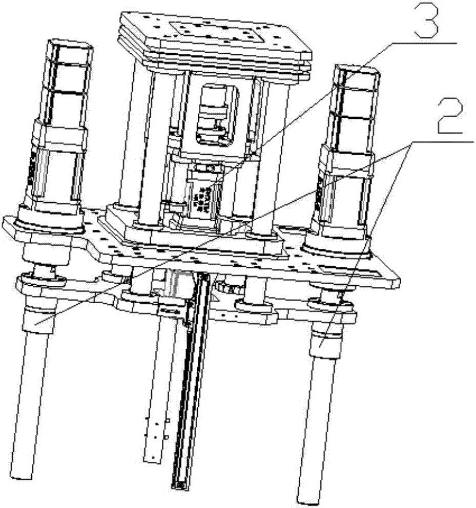 Working cylinder body with changeable table top range and table top change method