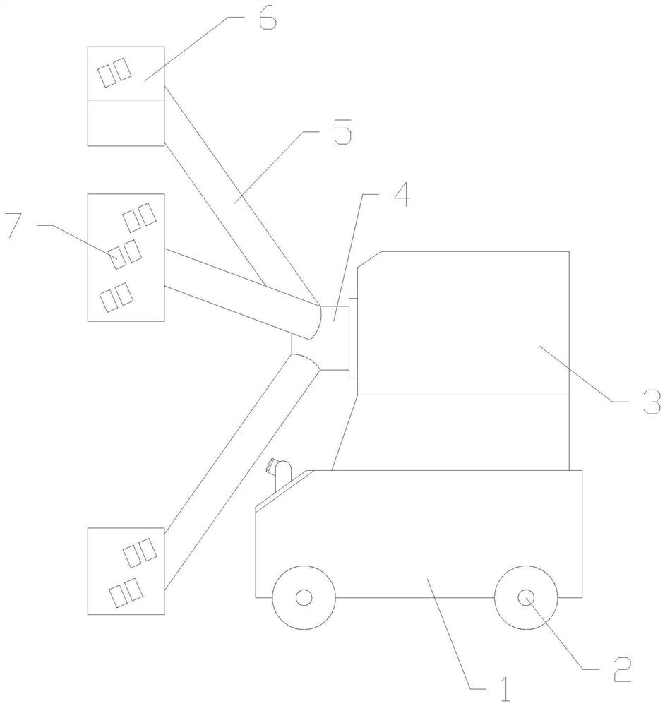 Robot-based underground pipe network repairing method