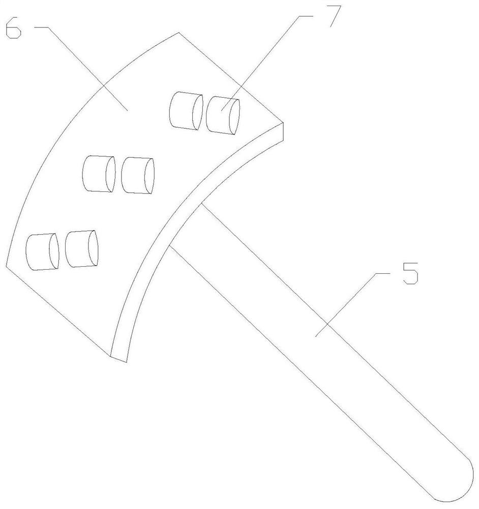 Robot-based underground pipe network repairing method