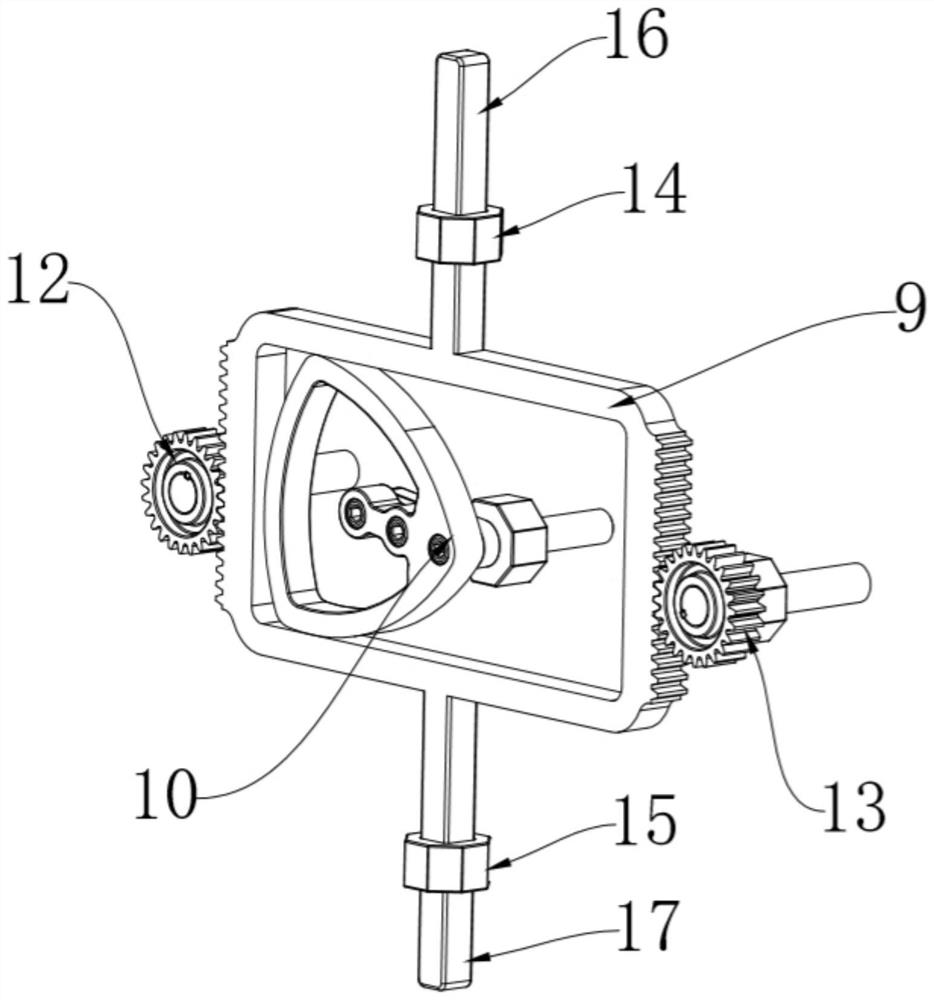 Water-saving irrigation device for garden greening