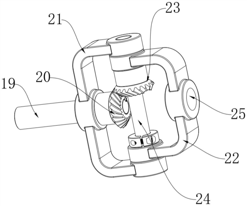 Water-saving irrigation device for garden greening