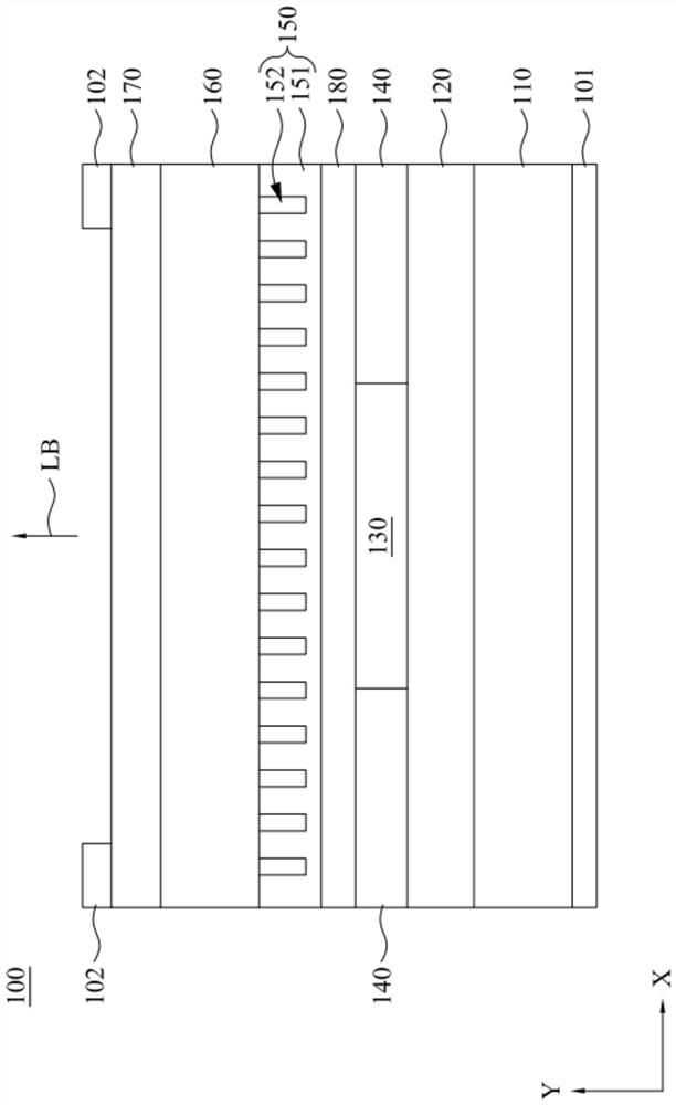 Photonic crystal surface emitting type laser structure