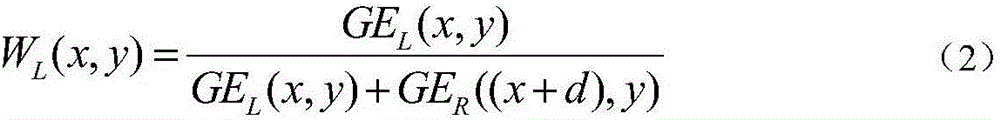 Entropy-based double-viewpoint reference-free objective stereo-image quality evaluation method