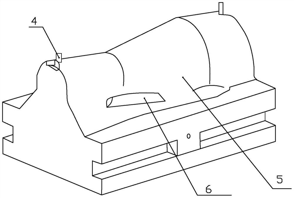 Forming technology for titanium alloy variable-curvature rotation body structure sheet metal part