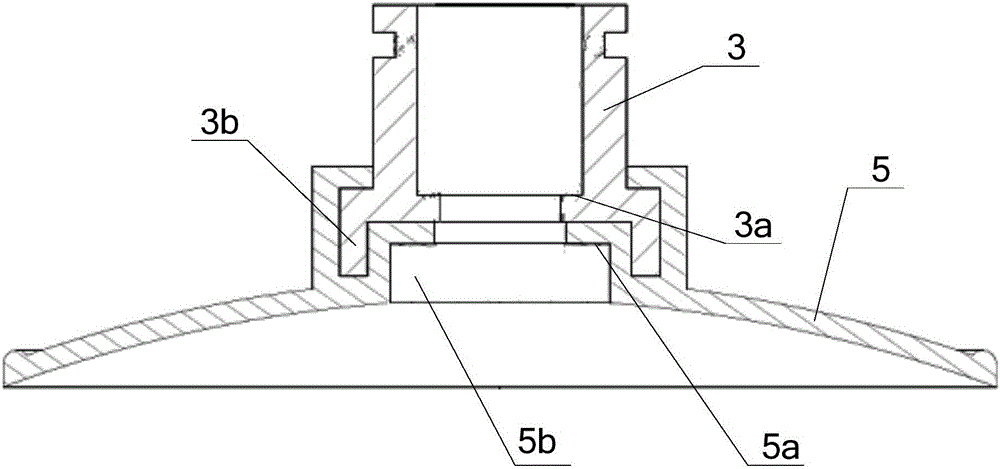 A sucker device