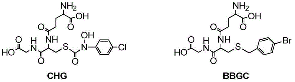 Glyoxalase I irreversible inhibitor and preparation method and application thereof