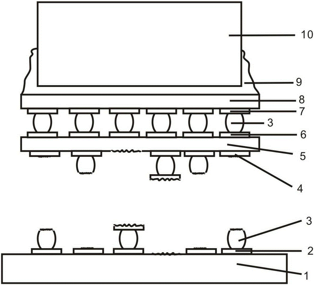 Solder joint quality inspection method of stacked package device