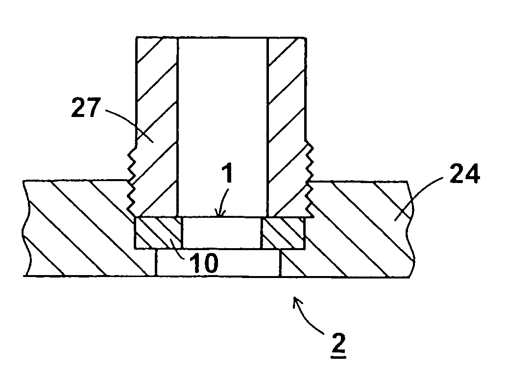 Excessive Pressure Release Valve And Release Valve Unit Having The Release Valve