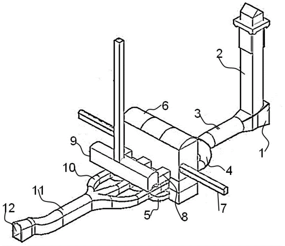 Synchronous Combined Energy Dissipator for Flood Discharge Power Generation Based on Flood Discharge Tunnel