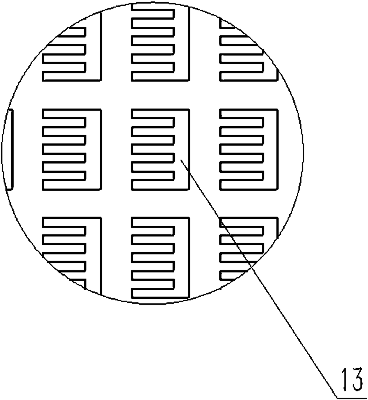 Tea screening machine