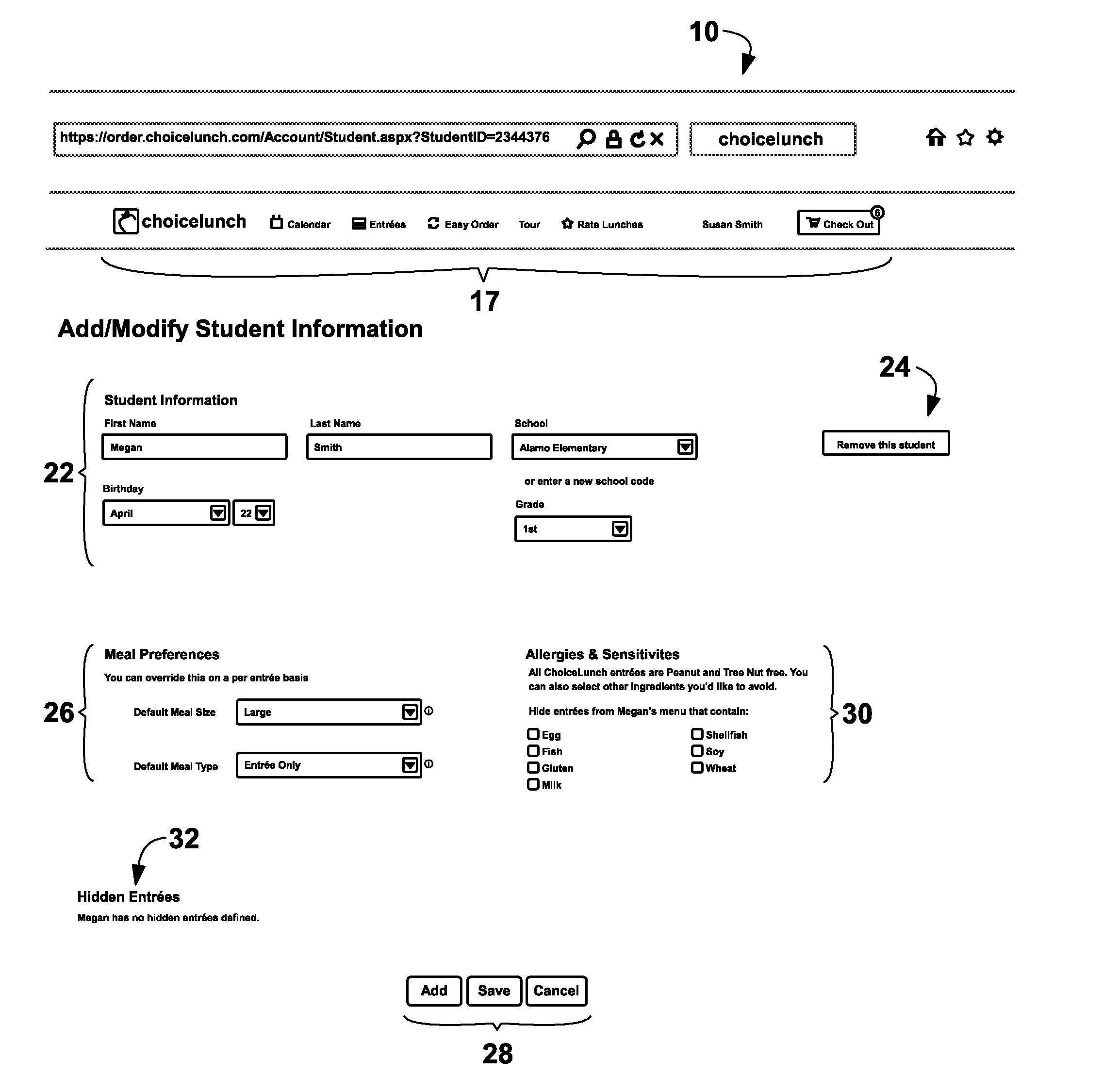 Institutional Catering Business Method and Associated Website