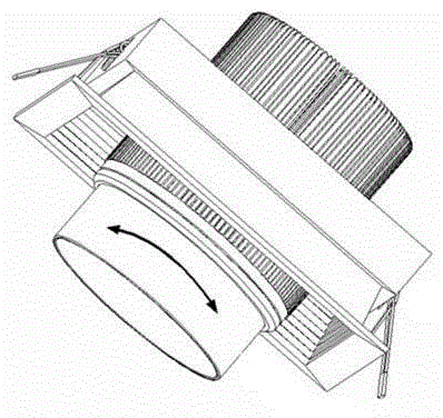 Light, color and angle adjustable LED optical engine module