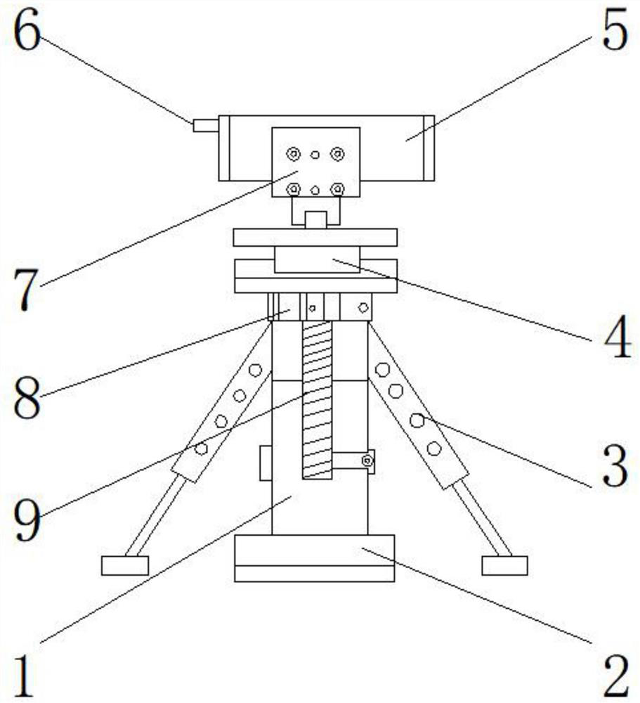 Laser measuring device for house measurement