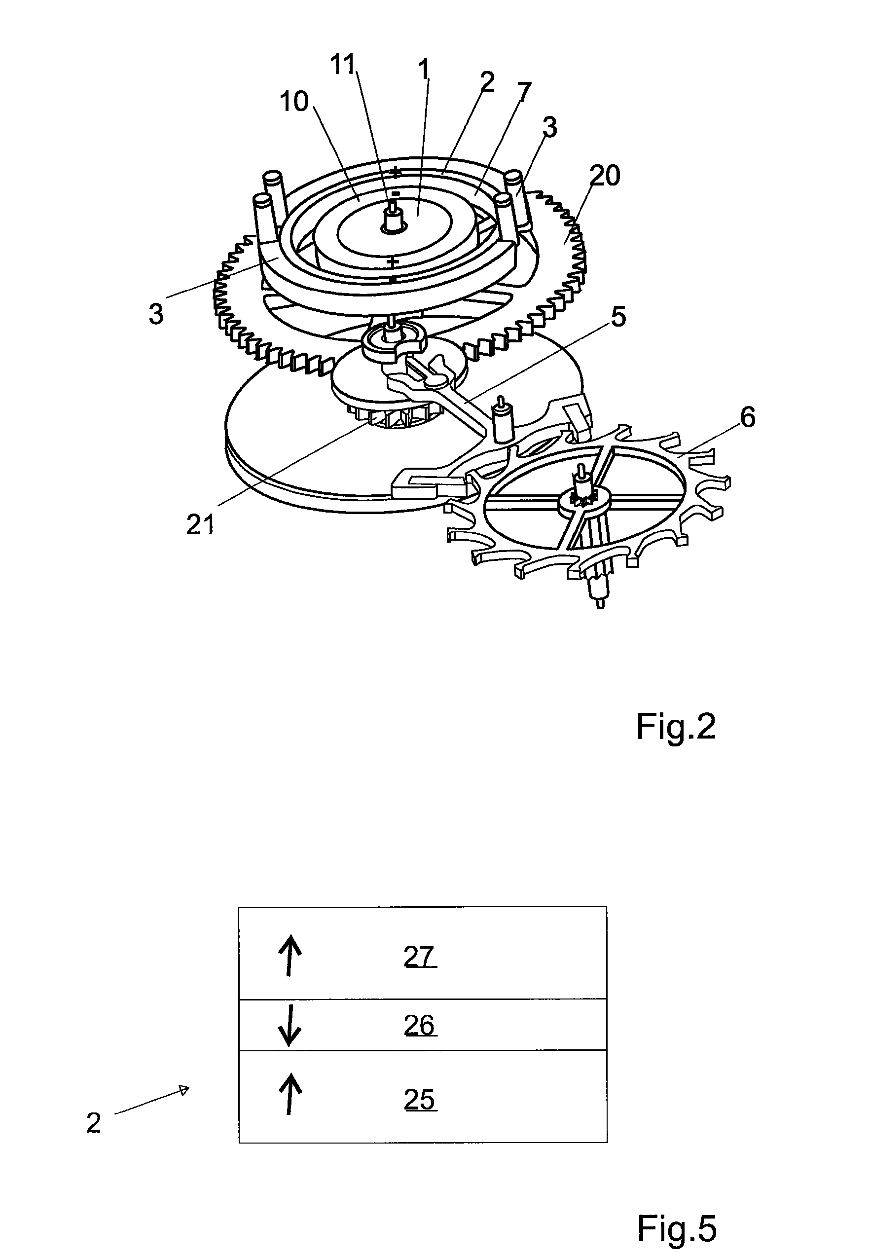 Regulating member for a wristwatch, and timepiece comprising such a regulating member