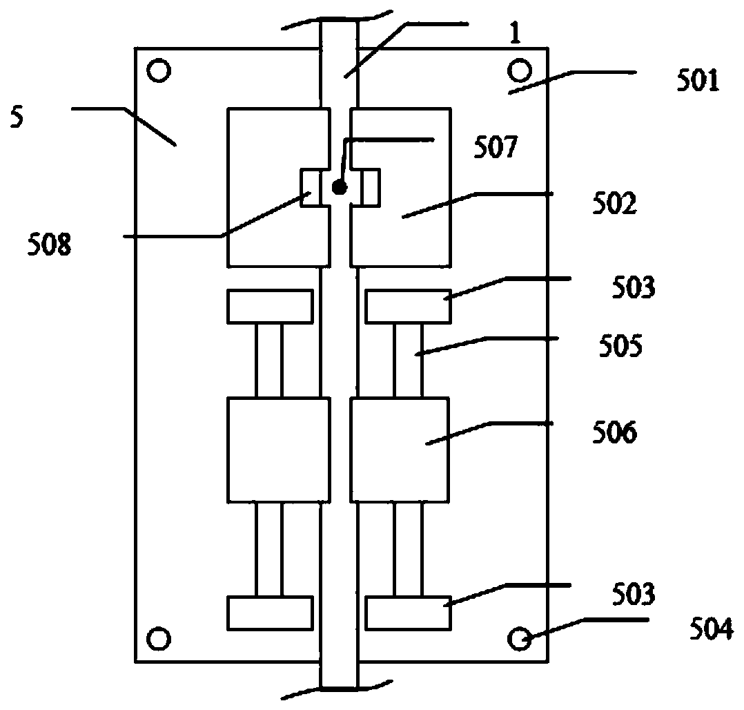 Manufacturing method of luminous bead curtain