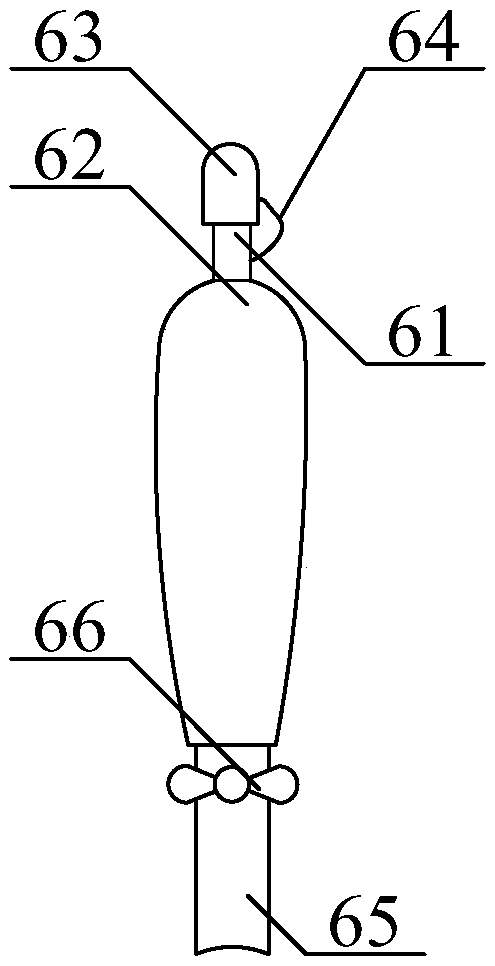 Multifunctional respiratory medicine disease inspection treatment device