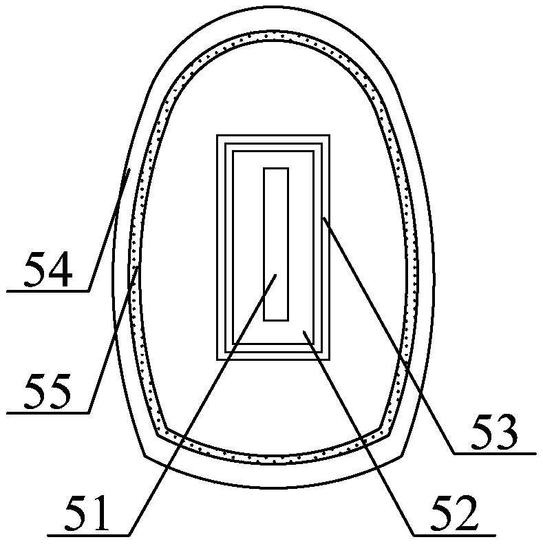 Multifunctional respiratory medicine disease inspection treatment device