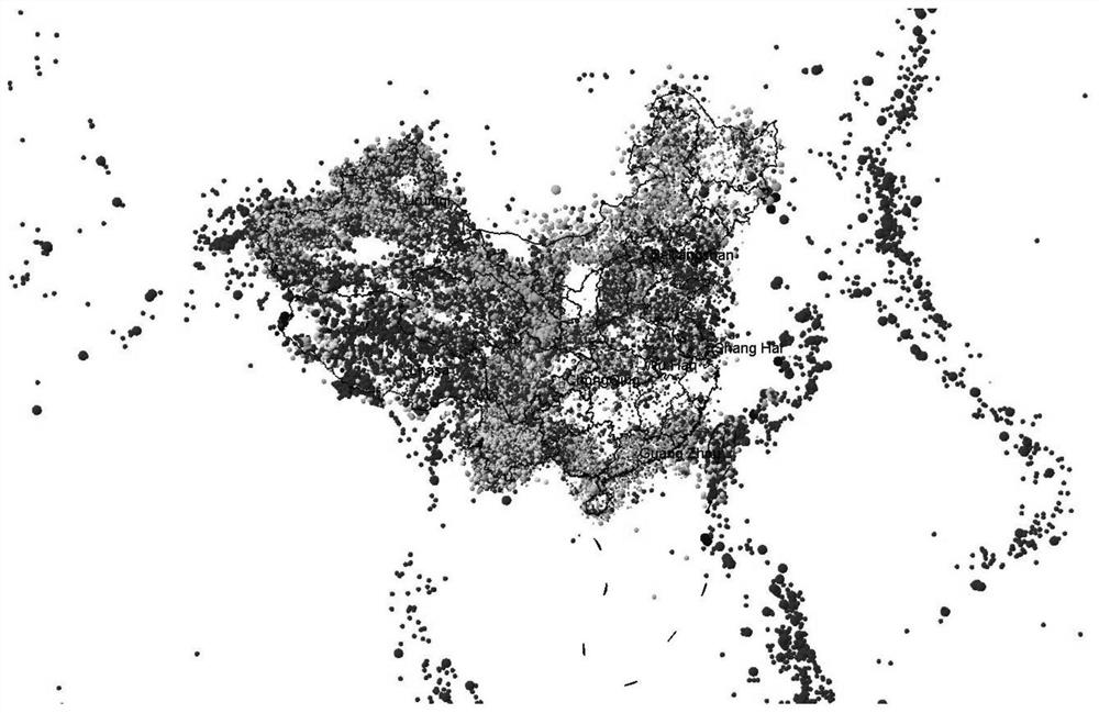 Earthquake evaluation method based on multi-type geophysical data