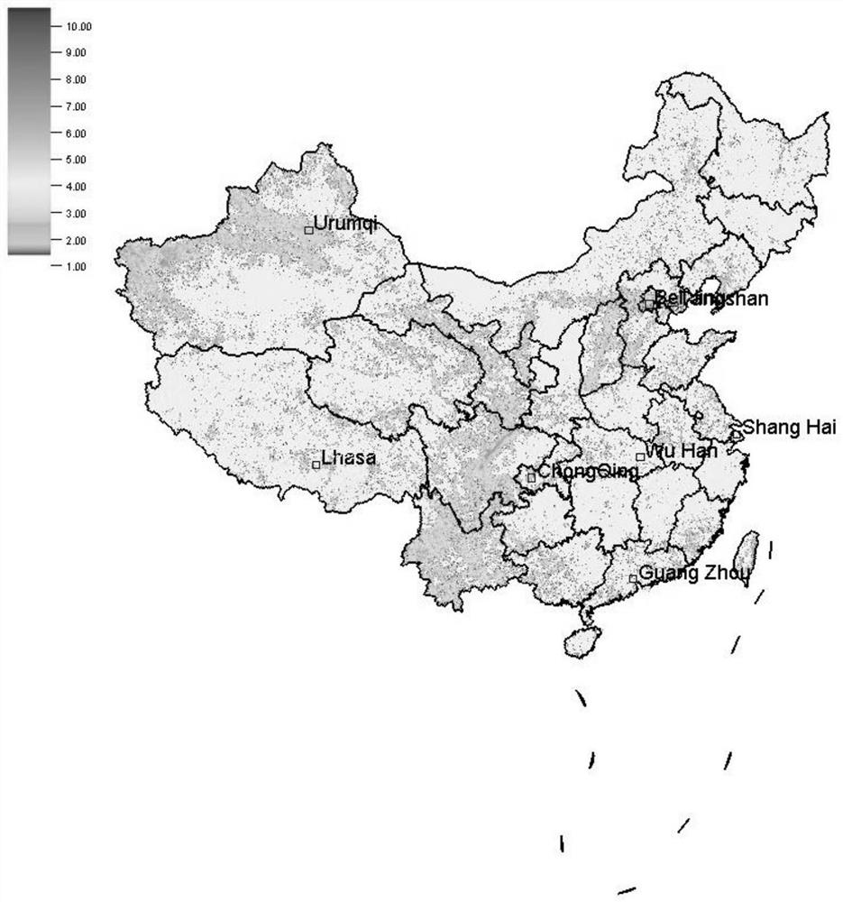 Earthquake evaluation method based on multi-type geophysical data