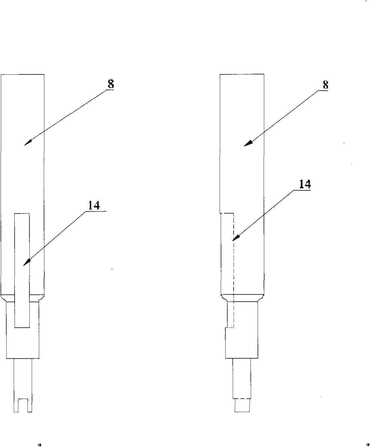 Pneumatic and manual dual-purpose sampling valve