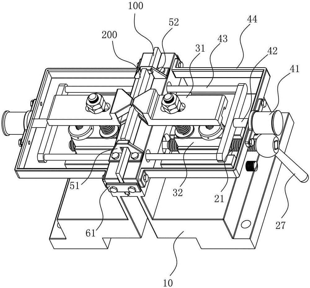 Couple-part symmetry-degree zero-error positioning device