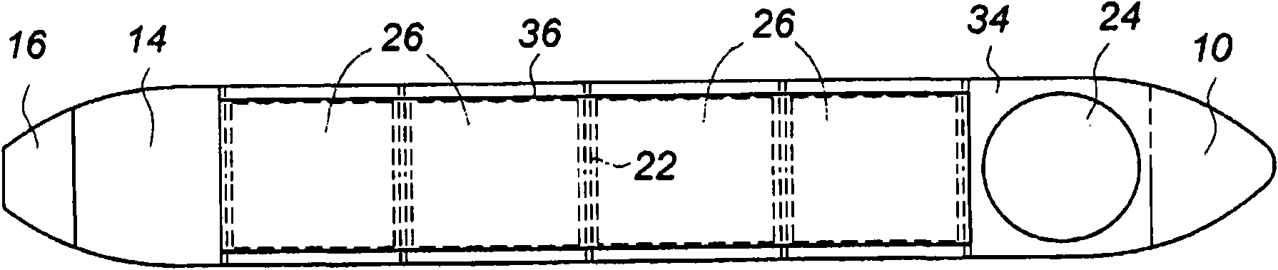 Liquefied natural gas carrier vessel, and marine transportation method for liquefied natural gas