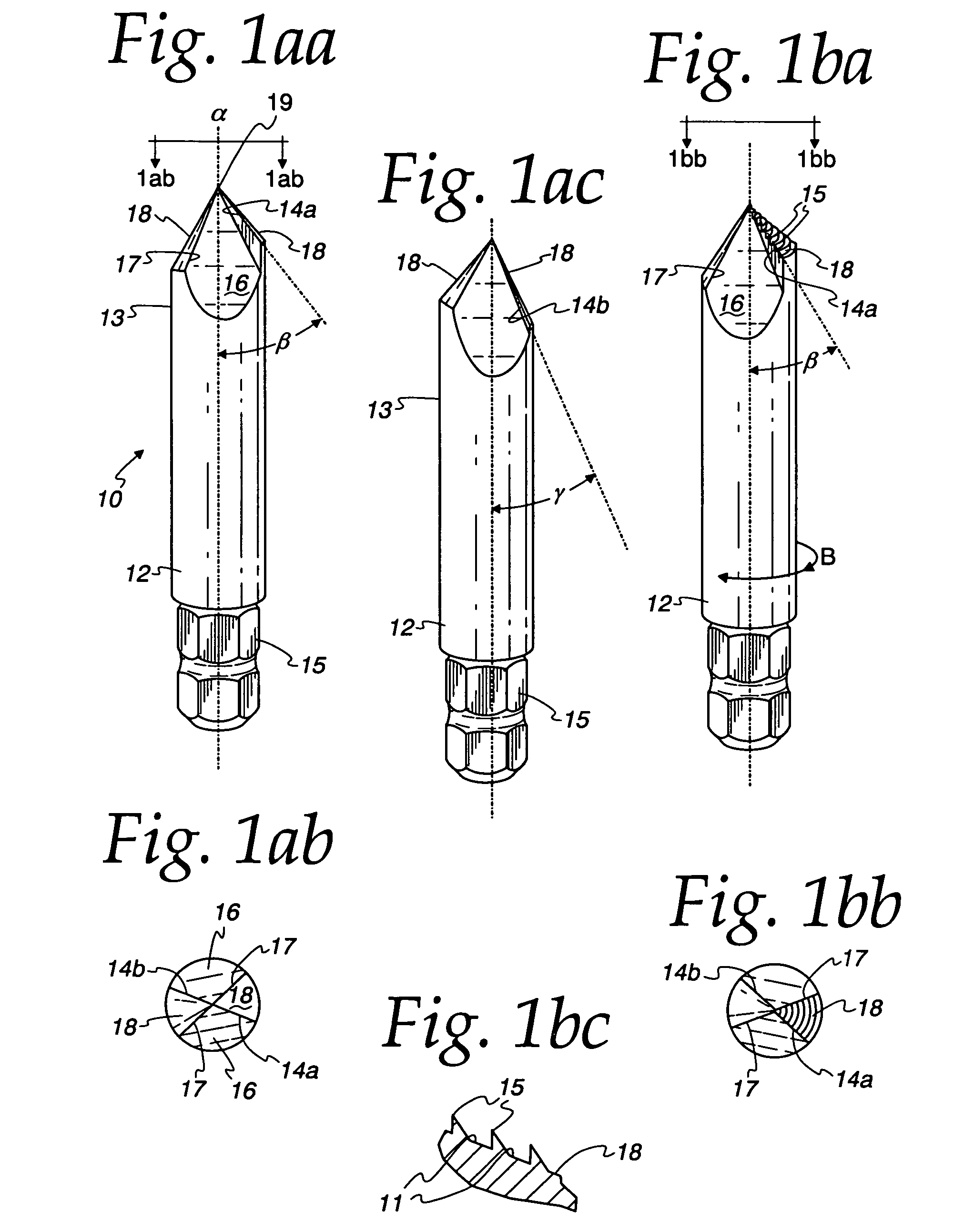 Damaged bolt and screw removing devices