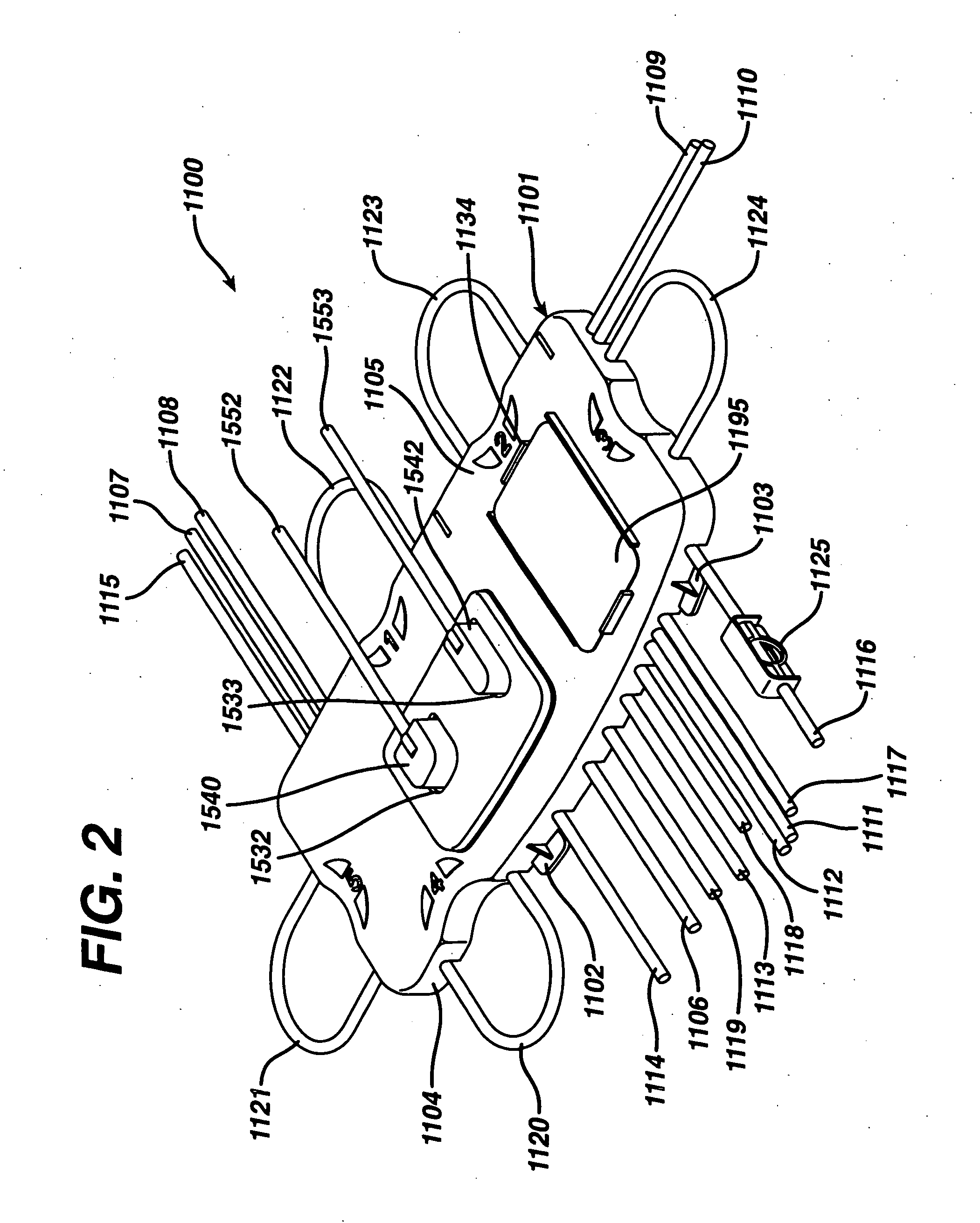 Control system for driving fluids through an extracorporeal blood circuit