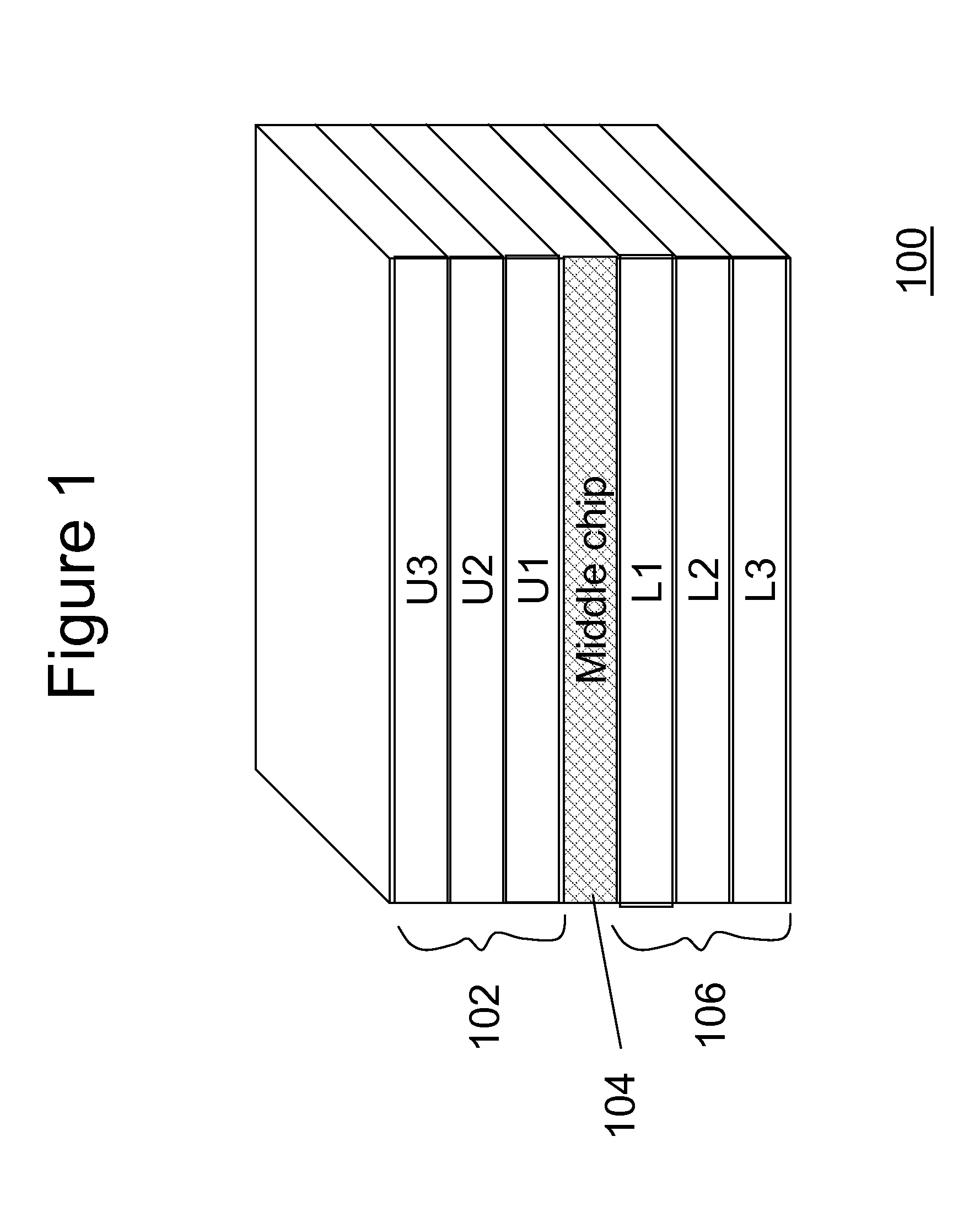 Three-dimensional chip-stack synchronization