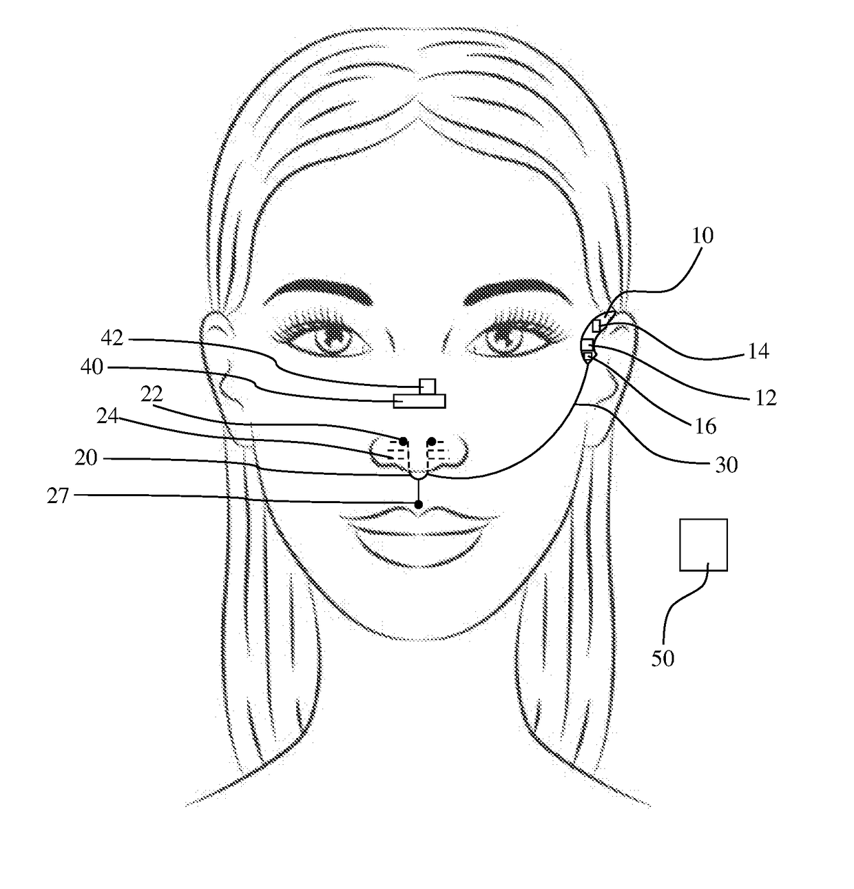 Method and apparatus for recording respiratory rate