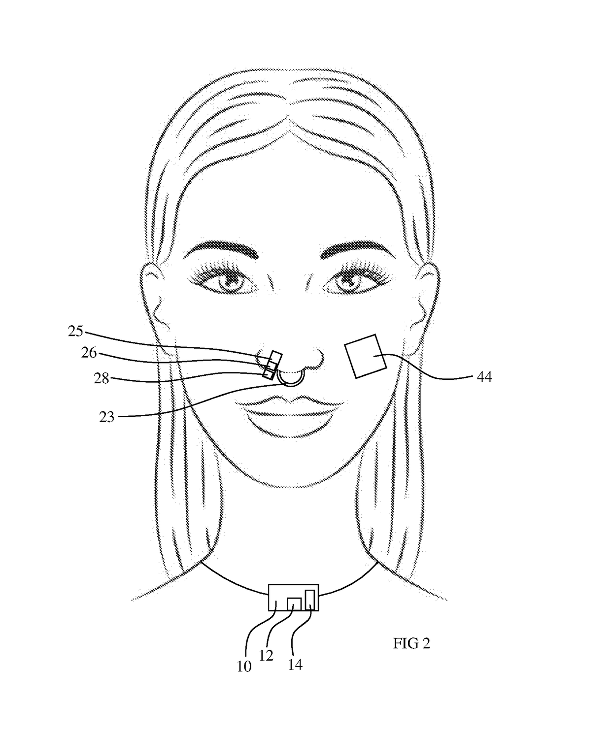 Method and apparatus for recording respiratory rate